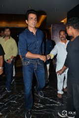 Abhinetri Movie Audio Launch